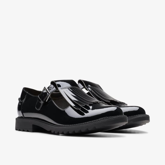 Griffin Mia2 Black Patent Shoes - Image 4