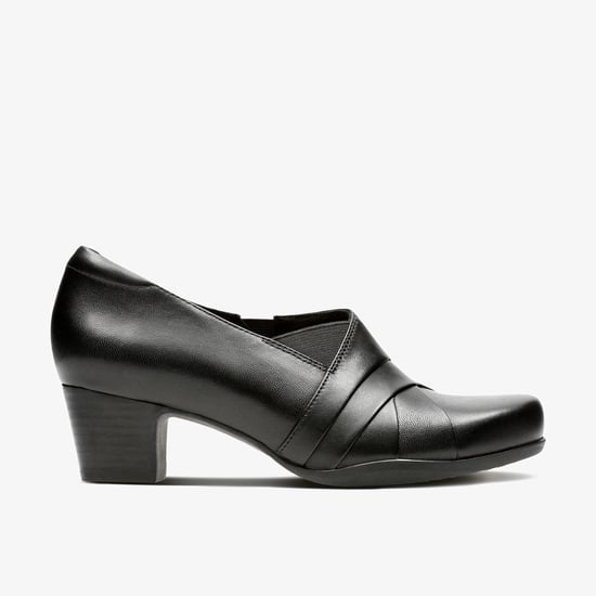 Rosalyn Adele Zwarte Leren Schoenen - Image 1