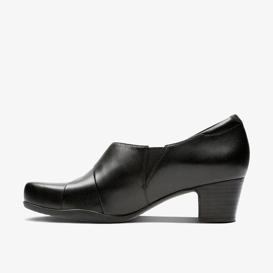 Rosalyn Adele Zwarte Leren Schoenen - Image 2