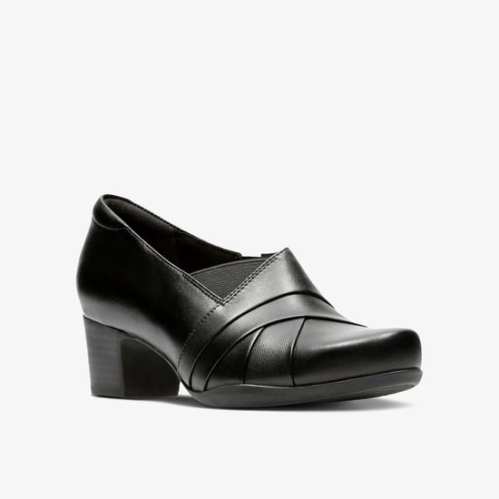 Rosalyn Adele Zwarte Leren Schoenen - Image 3