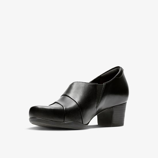 Rosalyn Adele Zwarte Leren Schoenen - Image 4