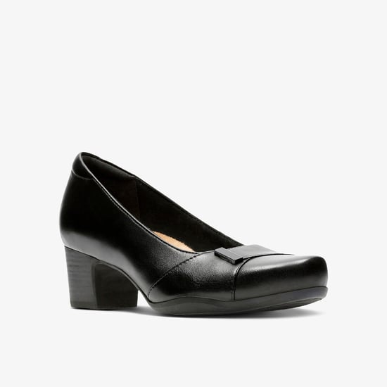 Rosalyn Belle Zwarte Leren Schoenen - Image 3
