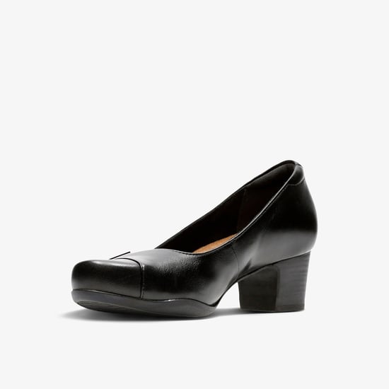 Rosalyn Belle Zwarte Leren Schoenen - Image 4