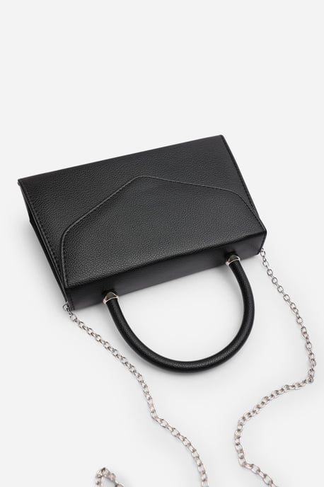 Wheres That From Womens 'Marina' Structured Top Handle Shoulder Bag - Image 5