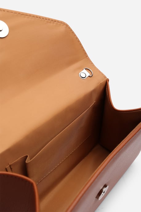 Wheres That From Womens 'Marina' Structured Top Handle Shoulder Bag - Image 4