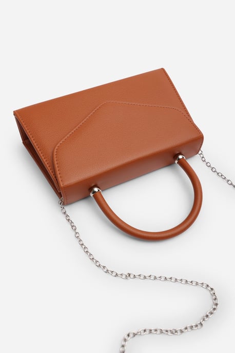 Wheres That From Womens 'Marina' Structured Top Handle Shoulder Bag - Image 5