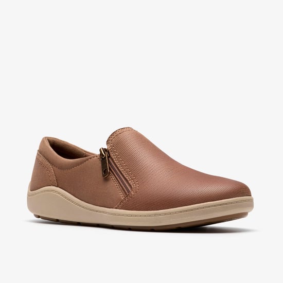Bryianne Ashly Dark Sand Leather Shoes - Image 4