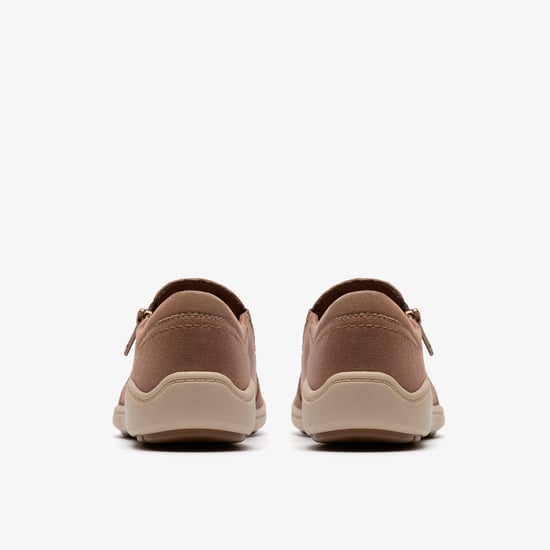 Bryianne Ashly Dark Sand Leather Shoes - Image 5