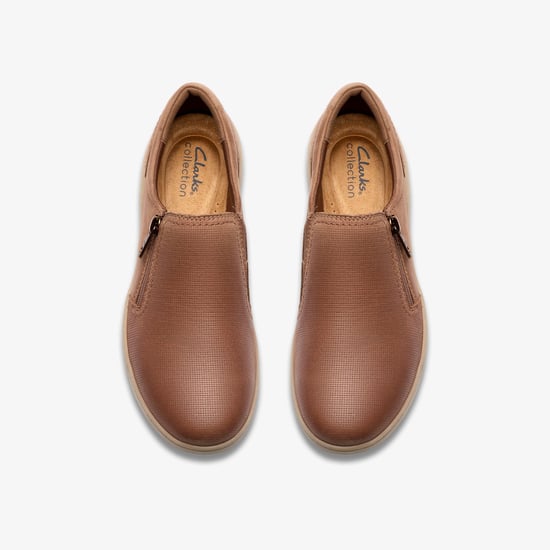 Bryianne Ashly Dark Sand Leather Shoes - Image 6