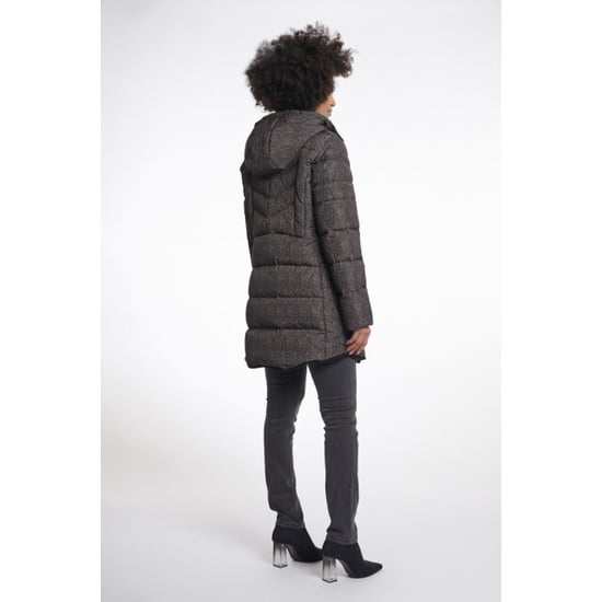 Rino & Pelle Padded coat with detachable hood dessin - Image 2
