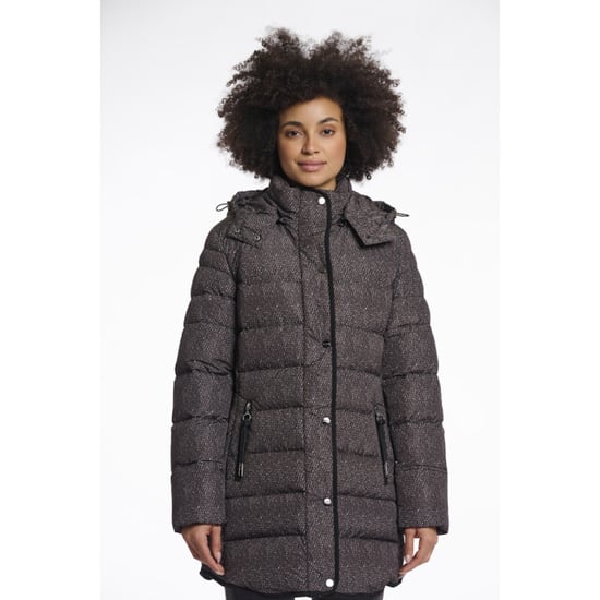 Rino & Pelle Padded coat with detachable hood dessin - Image 3