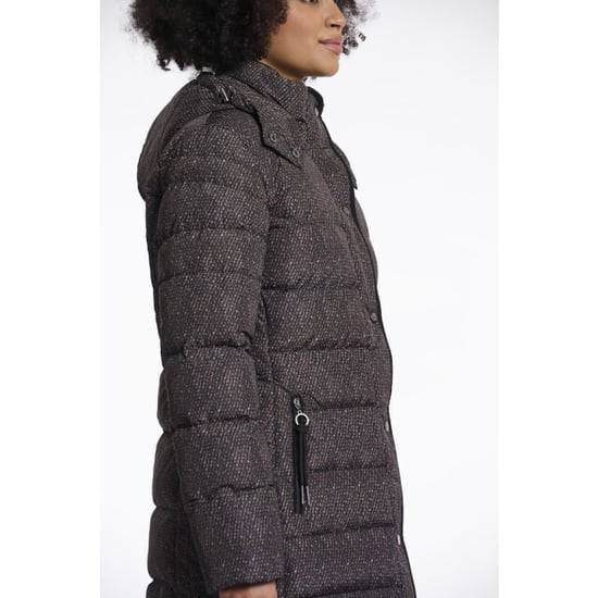 Rino & Pelle Padded coat with detachable hood dessin - Image 4