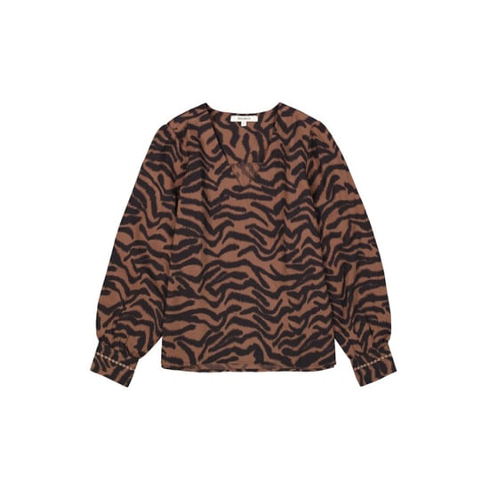 Garcia Jeans Animal print blouse dessin - Image 1