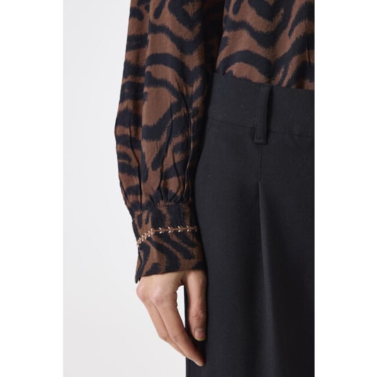 Garcia Jeans Animal print blouse dessin - Image 2