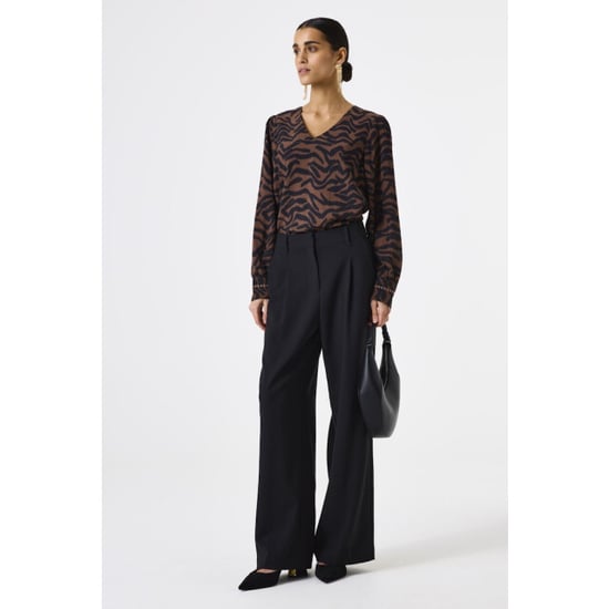 Garcia Jeans Animal print blouse dessin - Image 4