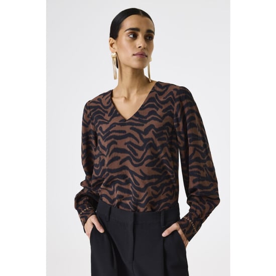 Garcia Jeans Animal print blouse dessin - Image 5