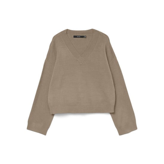 Vero Moda Vmgold art ls v-neck pullover - Image 1