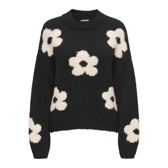 Jacqueline de Yong Jdykilian flower ls pullover knt dessin - Image 1