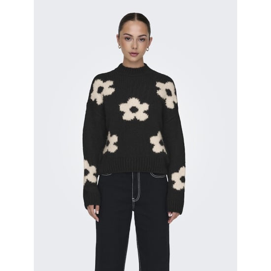 Jacqueline de Yong Jdykilian flower ls pullover knt dessin - Image 2