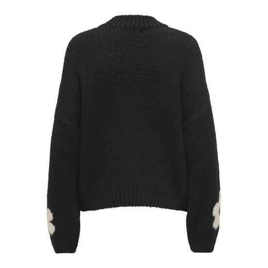 Jacqueline de Yong Jdykilian flower ls pullover knt dessin - Image 3