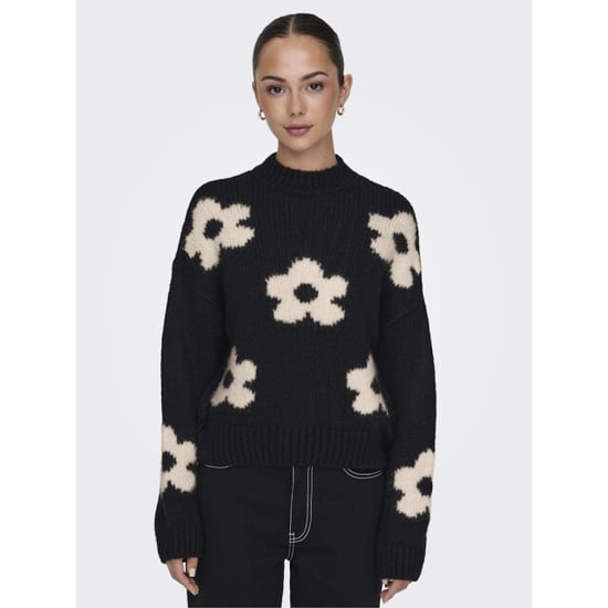 Jacqueline de Yong Jdykilian flower ls pullover knt dessin - Image 6