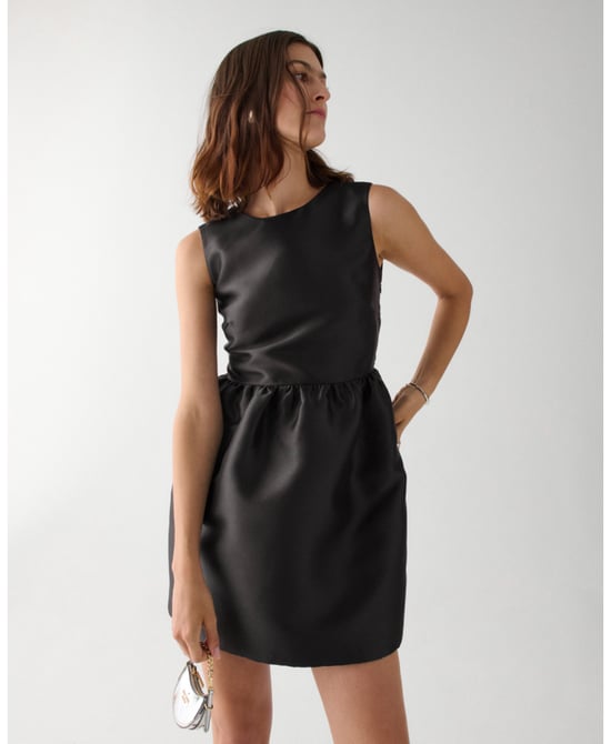 Fit-And-Flare Bow Dress - Image 2