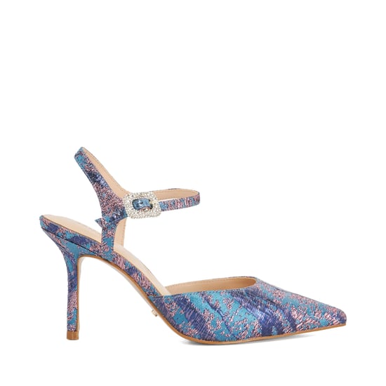 Dune Ladies Channel - Buckle-Detail Heeled Courts - Image 2