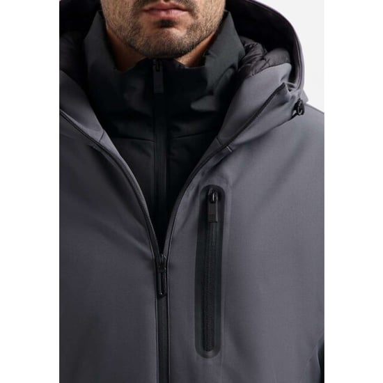 No Excess Kai jacket asphalt - Image 2