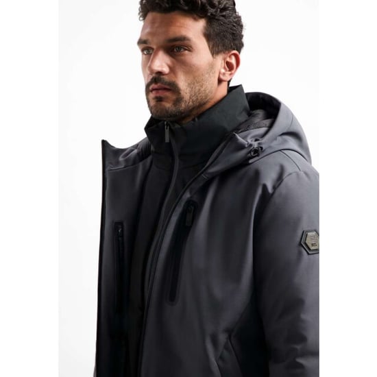 No Excess Kai jacket asphalt - Image 4