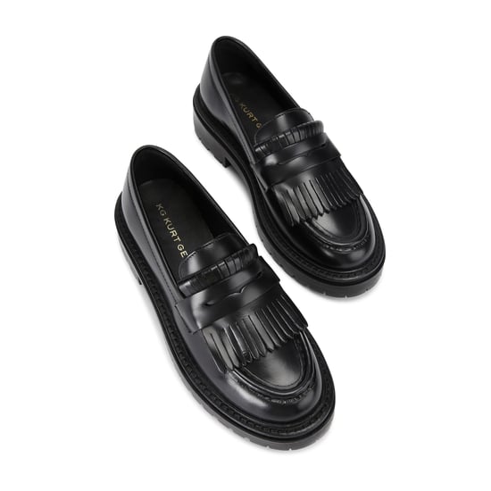KG Kurt Geiger Leather Marty Loafers - Image 2