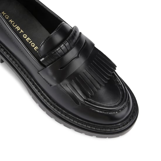 KG Kurt Geiger Leather Marty Loafers - Image 4