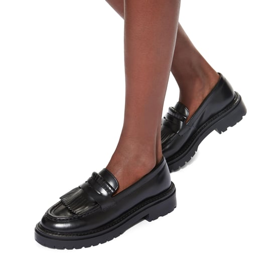 KG Kurt Geiger Leather Marty Loafers - Image 5