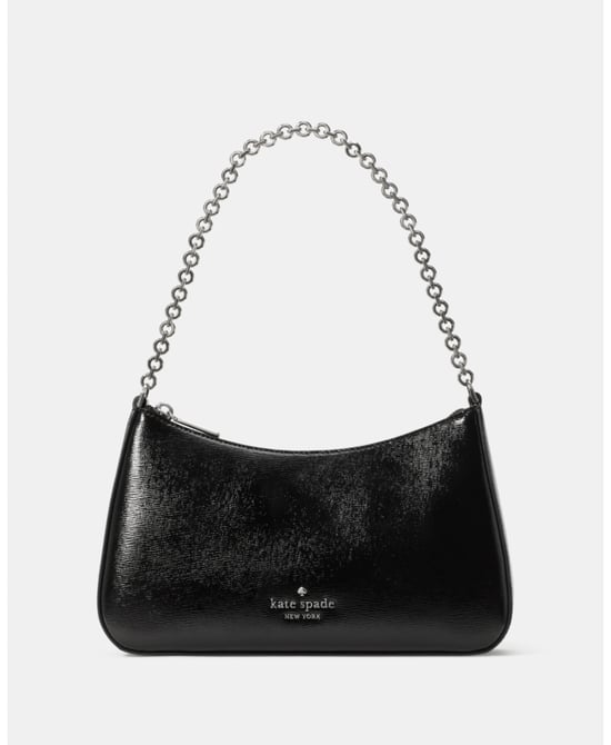 Margot Textured Patent Leather Convertible Crossbody - Image 1