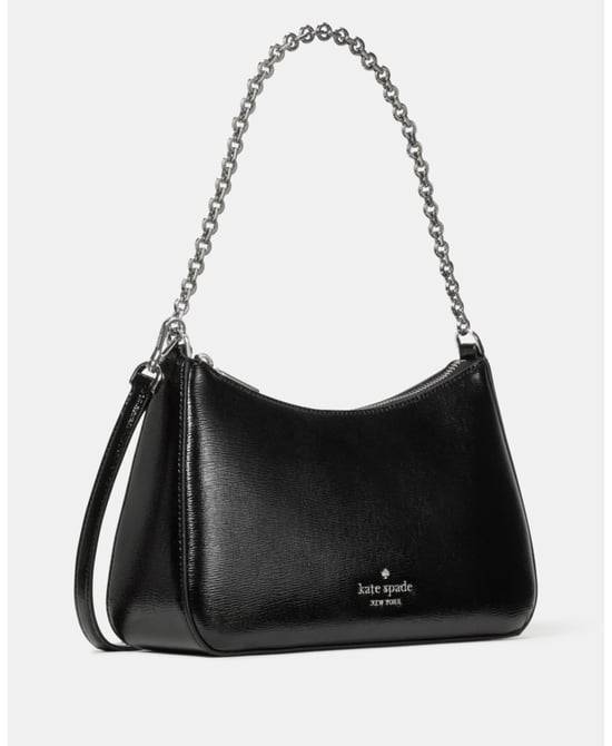Margot Textured Patent Leather Convertible Crossbody - Image 3