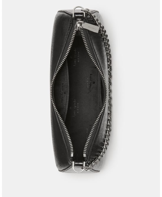 Margot Textured Patent Leather Convertible Crossbody - Image 4