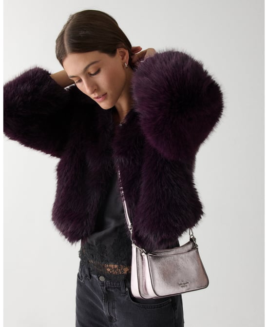 Duet Metallic Small Crossbody - Image 2