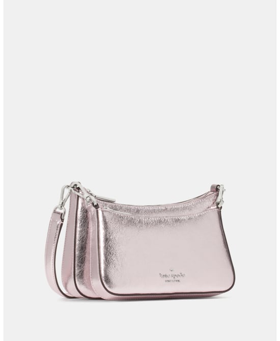 Duet Metallic Small Crossbody - Image 3