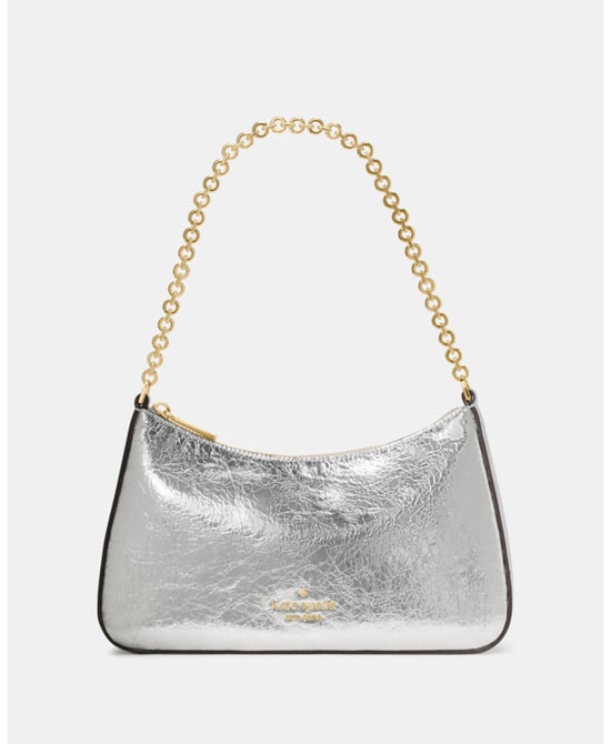 Margot Crinkle Metallic Convertible Crossbody - Image 1
