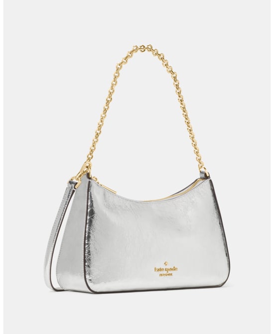Margot Crinkle Metallic Convertible Crossbody - Image 3