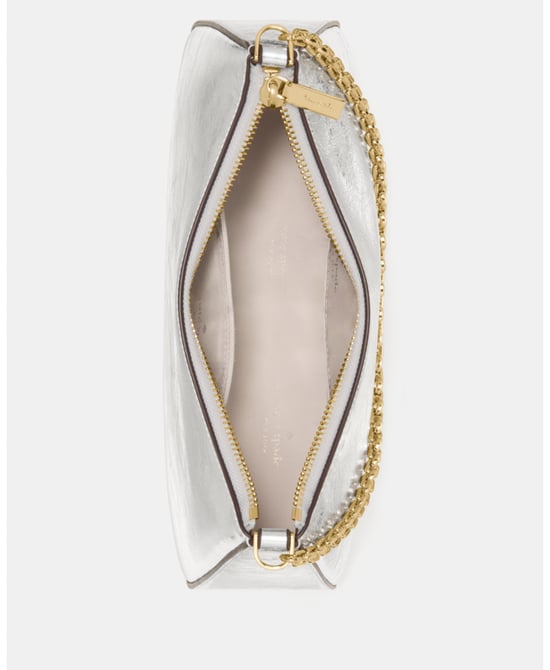 Margot Crinkle Metallic Convertible Crossbody - Image 4