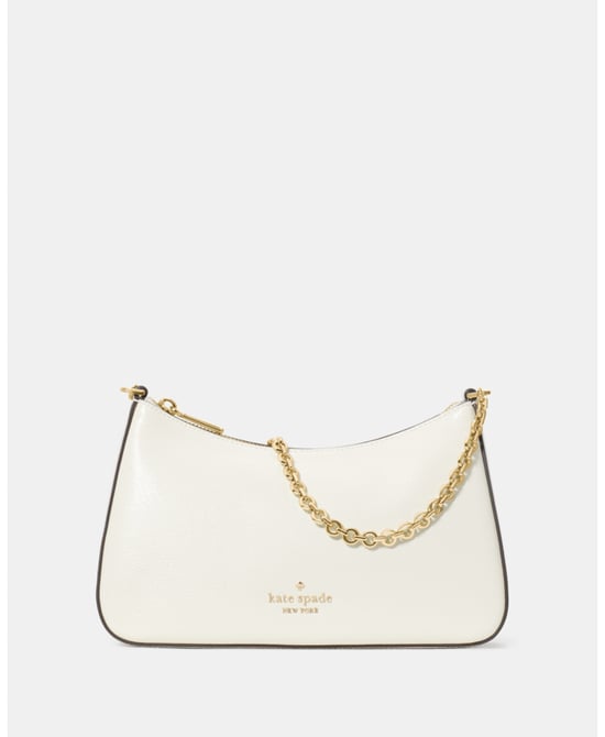 Margot Textured Patent Leather Convertible Crossbody - Image 1