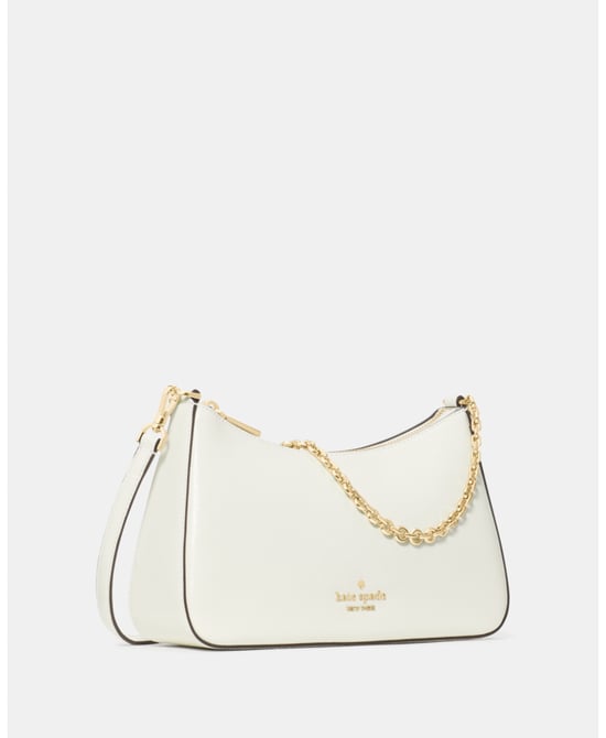 Margot Textured Patent Leather Convertible Crossbody - Image 3