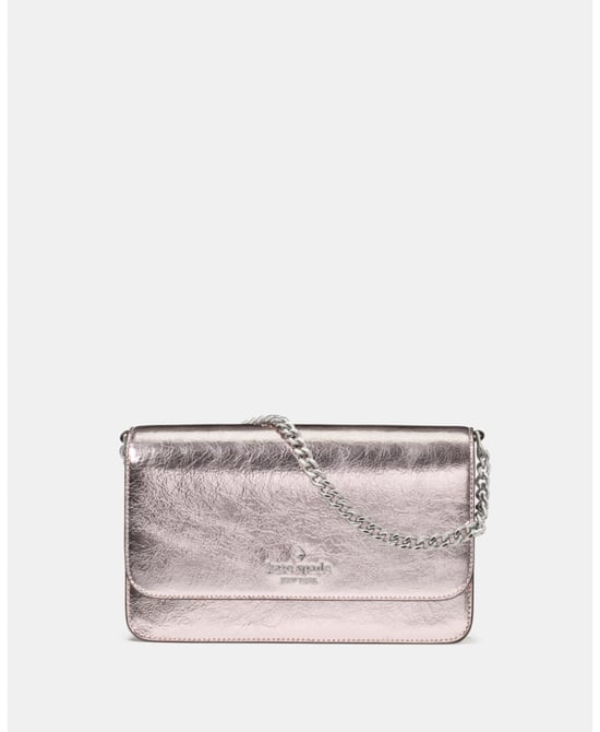 Madison Metallic Willow Mini Flap Crossbody - Image 1
