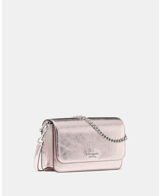 Madison Metallic Willow Mini Flap Crossbody - Image 2