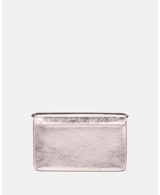 Madison Metallic Willow Mini Flap Crossbody - Image 4