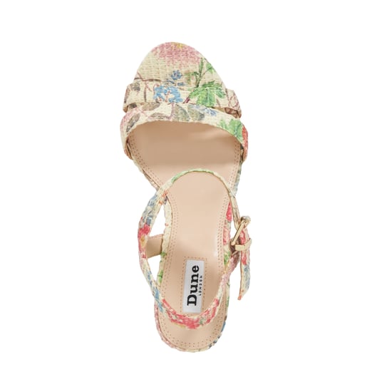 Dune Ladies Wf Merisa - Wide-Fit Block-Heel Sandals - Image 4