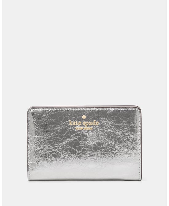 Madison Metallic Medium Bifold Wallet - Image 1