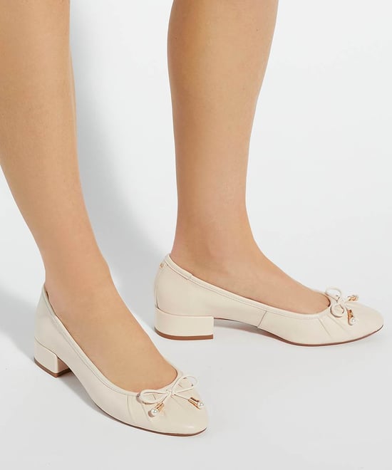 Dune Ladies Amazing - Low Block Heel Ballet Flats - Image 3