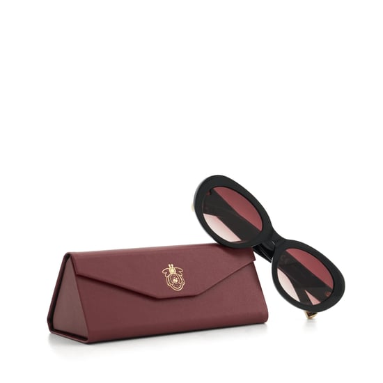 Dune Accessories Glee - Oval Frame Tortoiseshell Sunglasses - Image 3