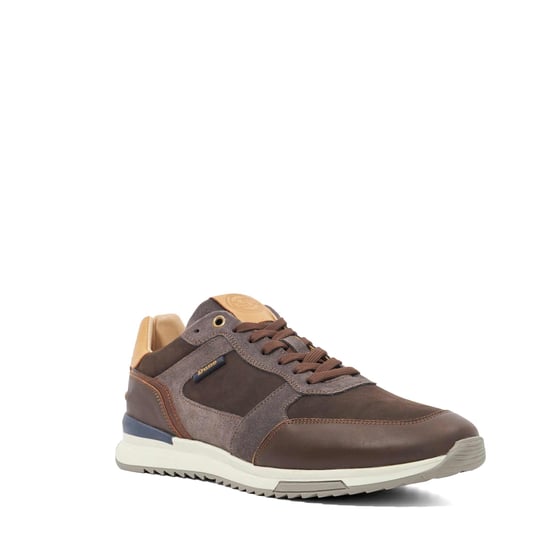 Dune Mens Teffy - Lace-Up Running Trainers - Image 1